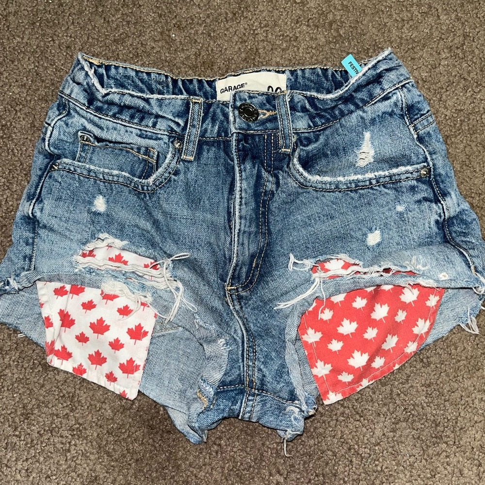 garage festival jean shorts 00